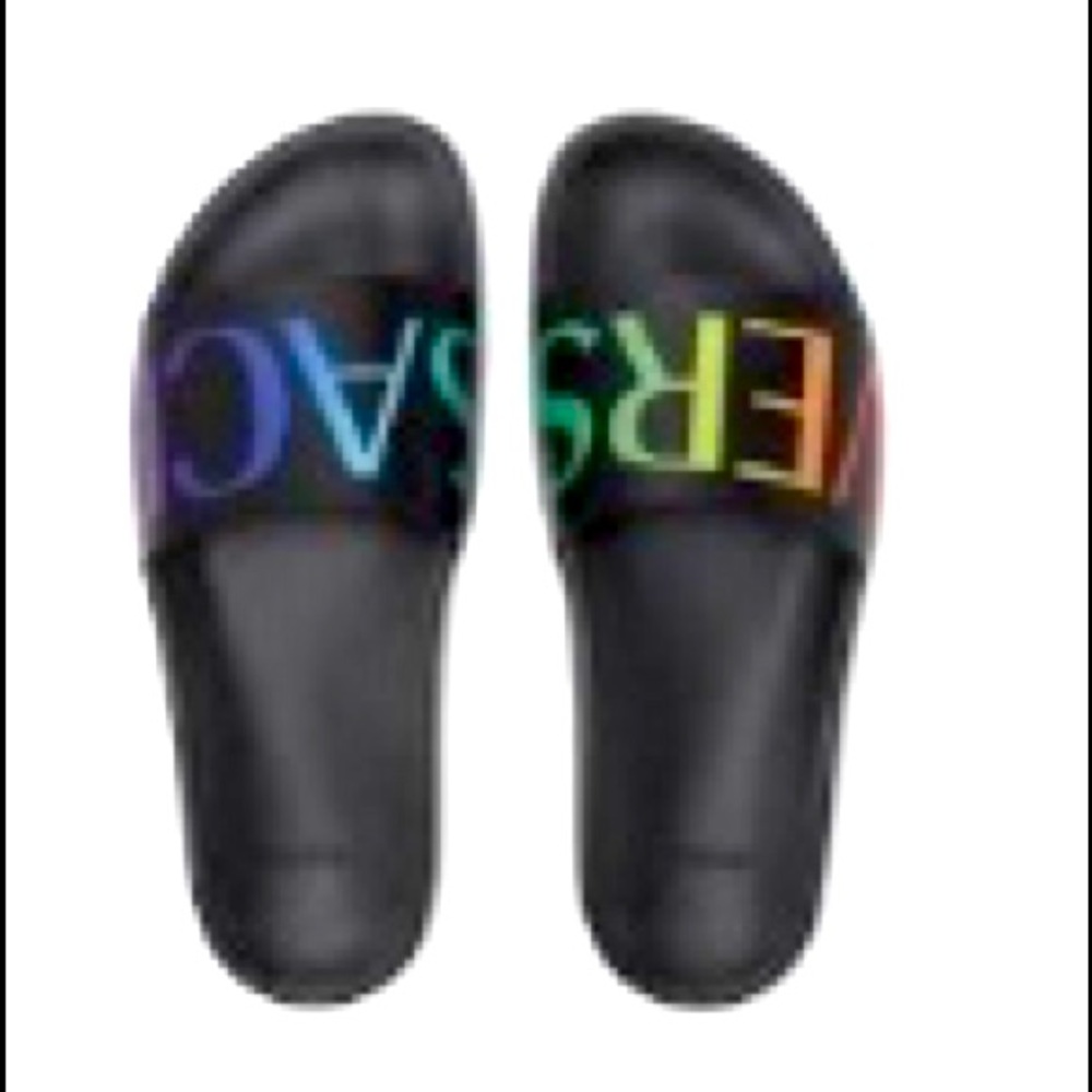 Versace Pride Slides - size 36